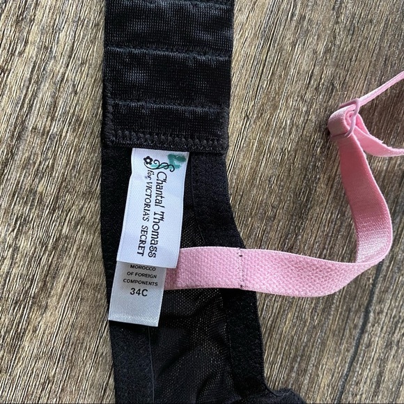 Chantal Thomas’s Victoria Secret French Bra Size 34C - Picture 5 of 9